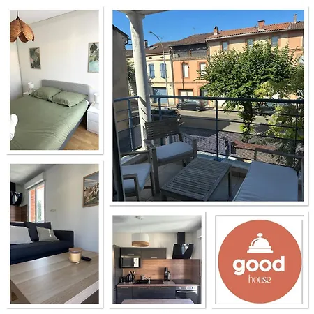 Apartment Le Capitaine - T3 Centre - Parking - Clim Albi