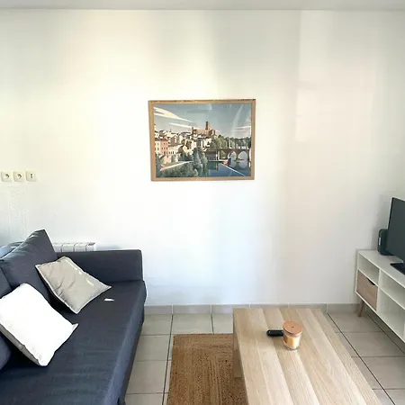 Le Capitaine - T3 Centre - Parking - Clim Apartment *