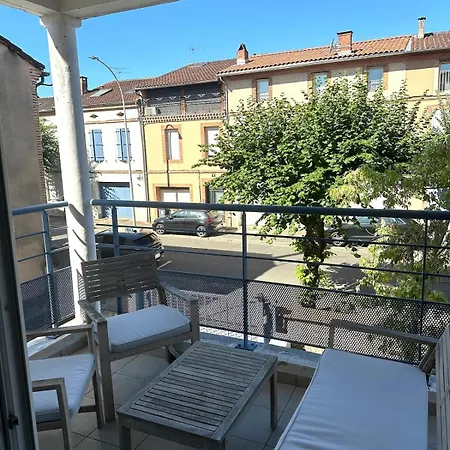 Le Capitaine - T3 Centre - Parking - Clim * Albi
