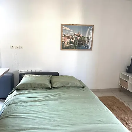 Apartment Le Capitaine - T3 Centre - Parking - Clim