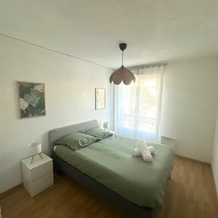 Le Capitaine - T3 Centre - Parking - Clim Apartment